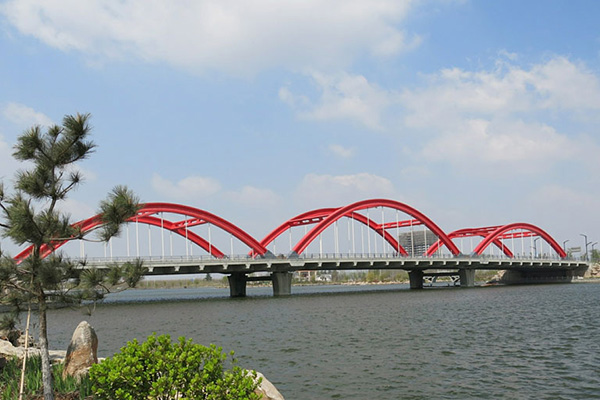 泗水县圣源湖大桥